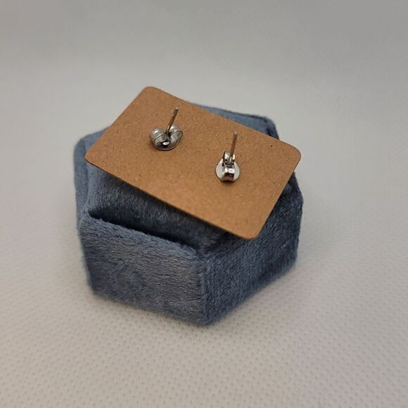 Trick Or Treating Ghost Earrings - Picture 3 of 3